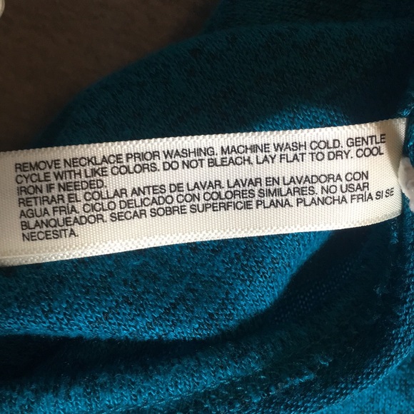 B & B BOUTIQUE Soft Summer Weight Stretchy Knit 3/4 Sleeve Long Line Tunic Top - Picture 13 of 14